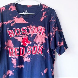 Boston Red Sox Bleach Dyed T-Shirt